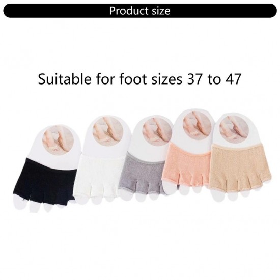 Minimal Toe Support Socks