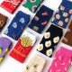 Soft Cotton Crew Socks