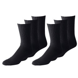 Lightweight Cotton Crew Socks