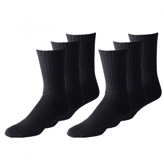 Lightweight Cotton Crew Socks