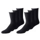 Lightweight Cotton Crew Socks