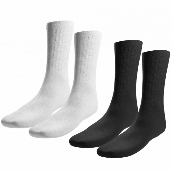 Everyday Cotton Crew Socks