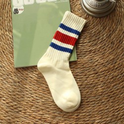 Refined Cotton Crew Socks