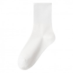 Minimal Cotton Crew Socks