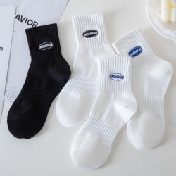 Soft Cotton Crew Socks