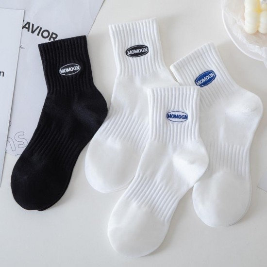 Soft Cotton Crew Socks