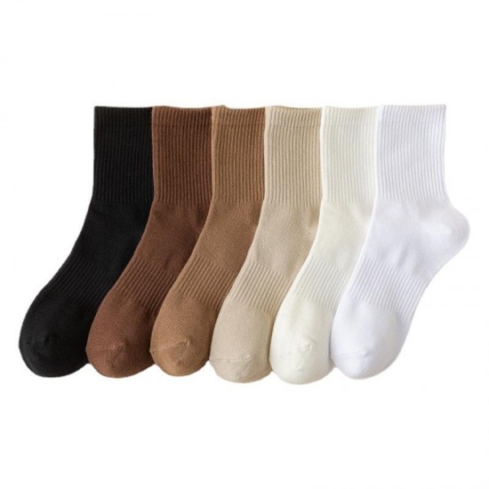 Modern Cotton Crew Socks