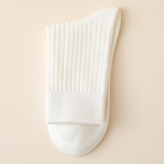 Durable Cotton Crew Socks