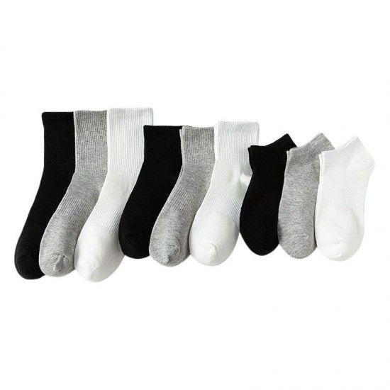 Warm Cotton Crew Socks