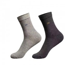 Soft Cotton Crew Socks