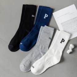 Modern Cotton Crew Socks