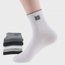 Gentle Cotton Crew Socks