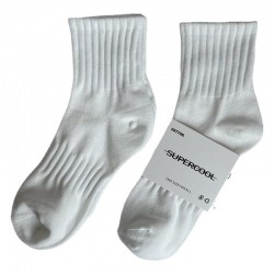 Lightweight Cotton Crew Socks
