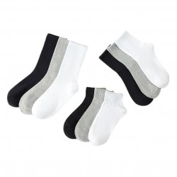 Breathable Cotton Crew Socks