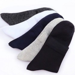 Gentle Cotton Crew Socks