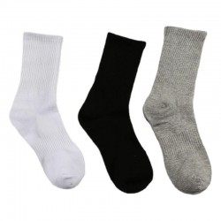 Durable Cotton Crew Socks