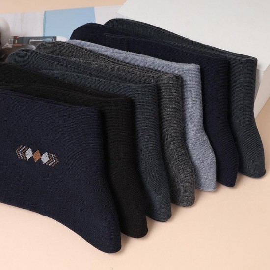 Lightweight Cotton Crew Socks