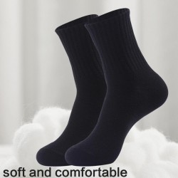 Relaxed Cotton Crew Socks
