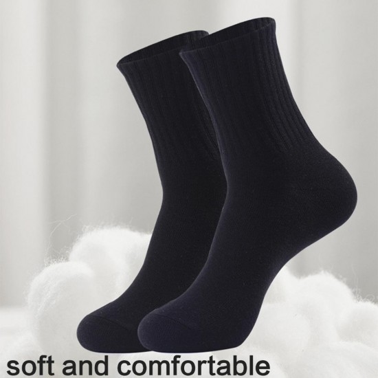 Relaxed Cotton Crew Socks