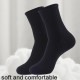 Relaxed Cotton Crew Socks