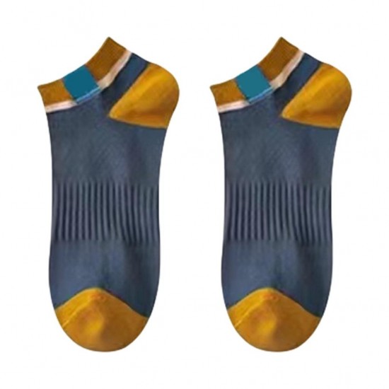 Refined Cotton Crew Socks