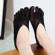 Textured Toe Support Socks
