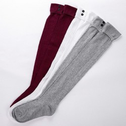 Durable Cotton Crew Socks