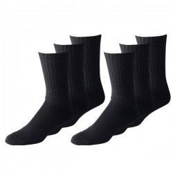 Lightweight Cotton Crew Socks