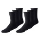 Lightweight Cotton Crew Socks