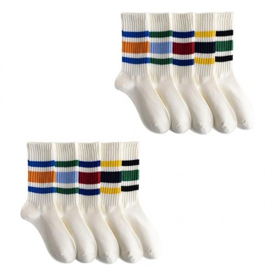 Refined Cotton Crew Socks