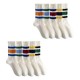 Refined Cotton Crew Socks