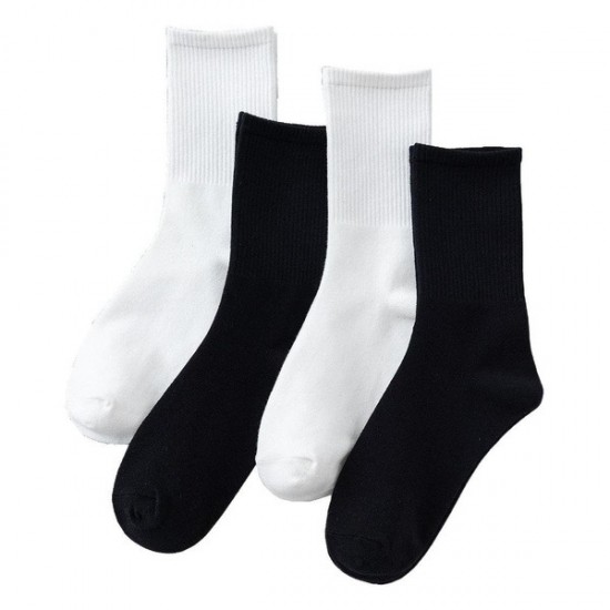 Breathable Cotton Crew Socks