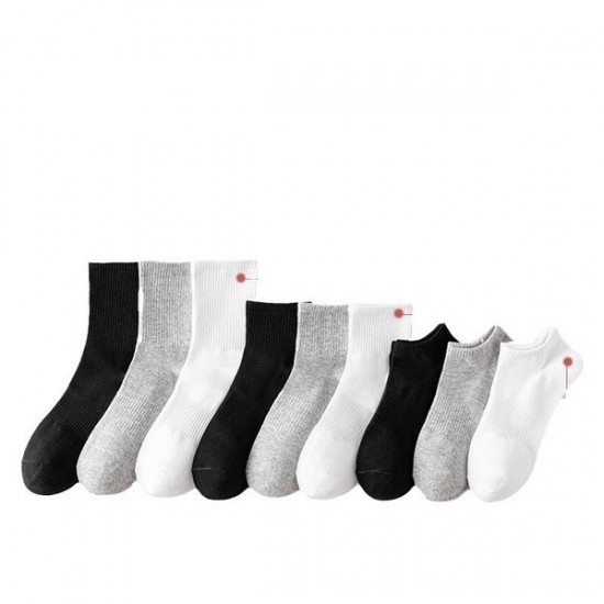 Classic Cotton Crew Socks
