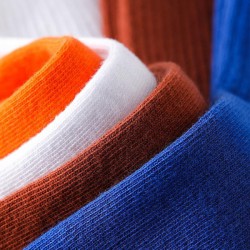 Relaxed Cotton Crew Socks