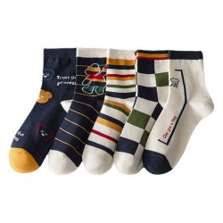 Minimal Cotton Crew Socks