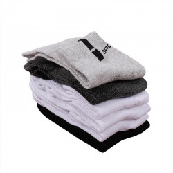 Refined Cotton Crew Socks
