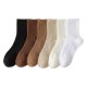 Modern Cotton Crew Socks
