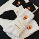 Gentle Cotton Crew Socks