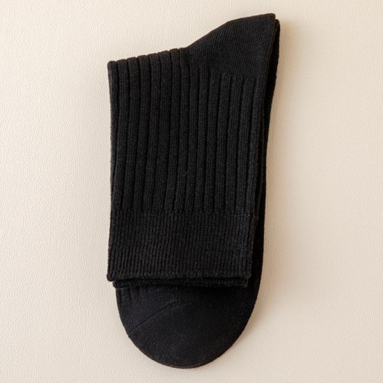 Durable Cotton Crew Socks