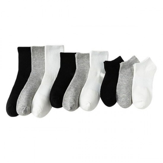 Warm Cotton Crew Socks