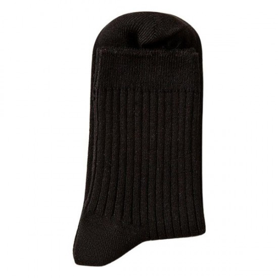 Minimal Cotton Crew Socks