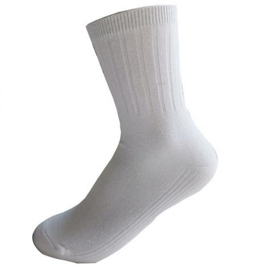 Everyday Cotton Crew Socks