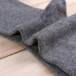 Relaxed Cotton Crew Socks