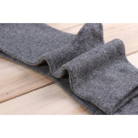 Relaxed Cotton Crew Socks