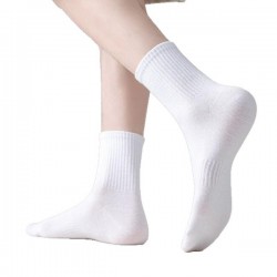 Breathable Cotton Crew Socks