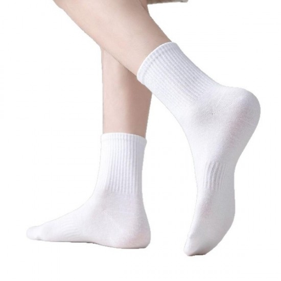 Breathable Cotton Crew Socks