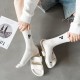 Modern Cotton Crew Socks