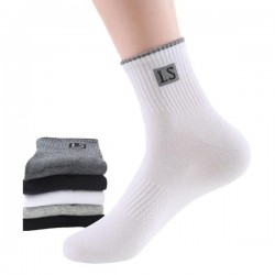 Gentle Cotton Crew Socks