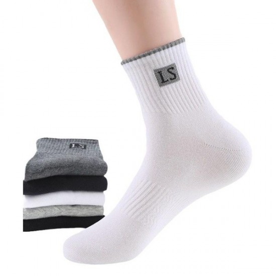 Gentle Cotton Crew Socks