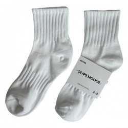 Lightweight Cotton Crew Socks
